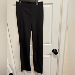 Zara Black Tailored Dress Pants